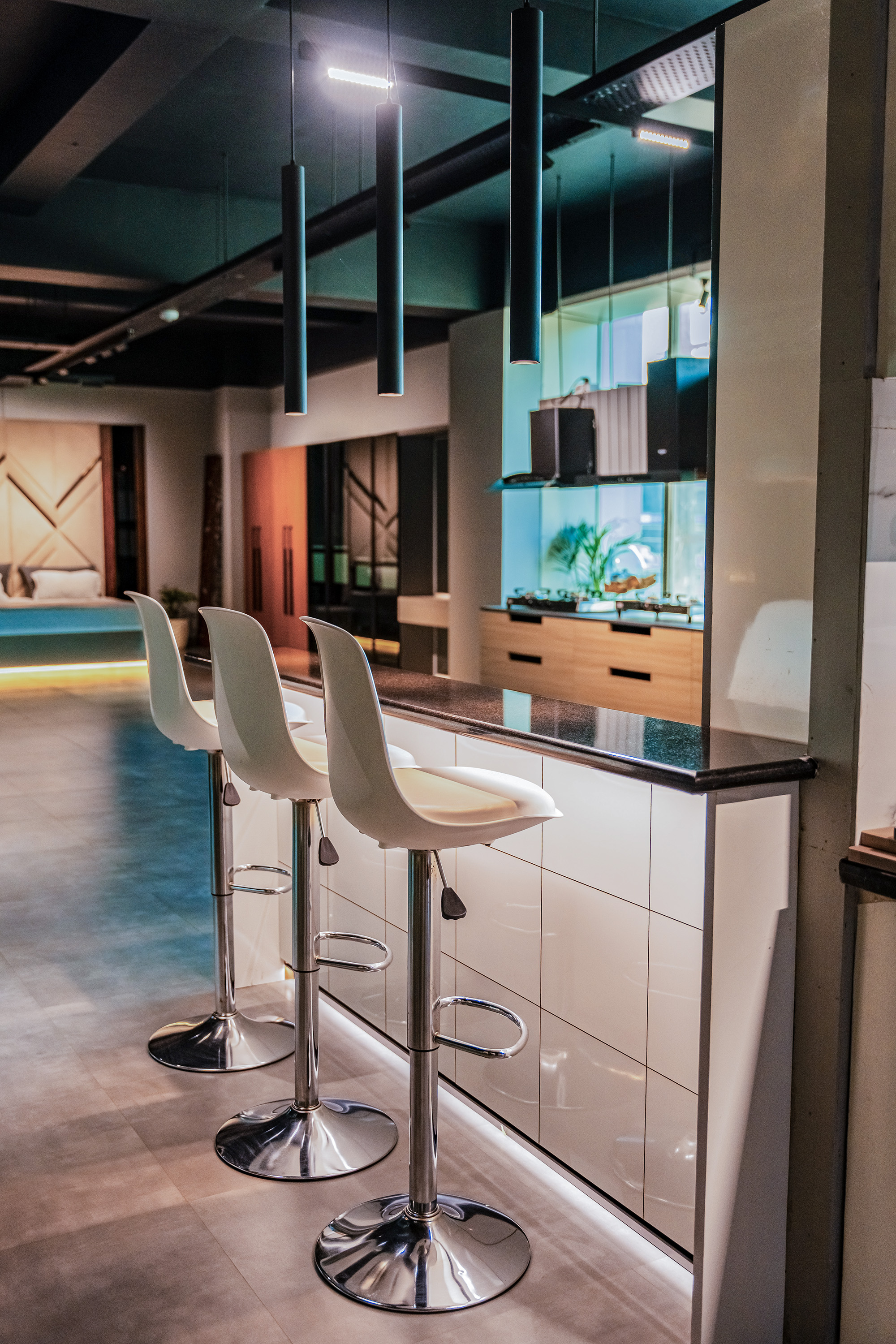 Stylish and functional kitchen interior with attention to detail and quality.