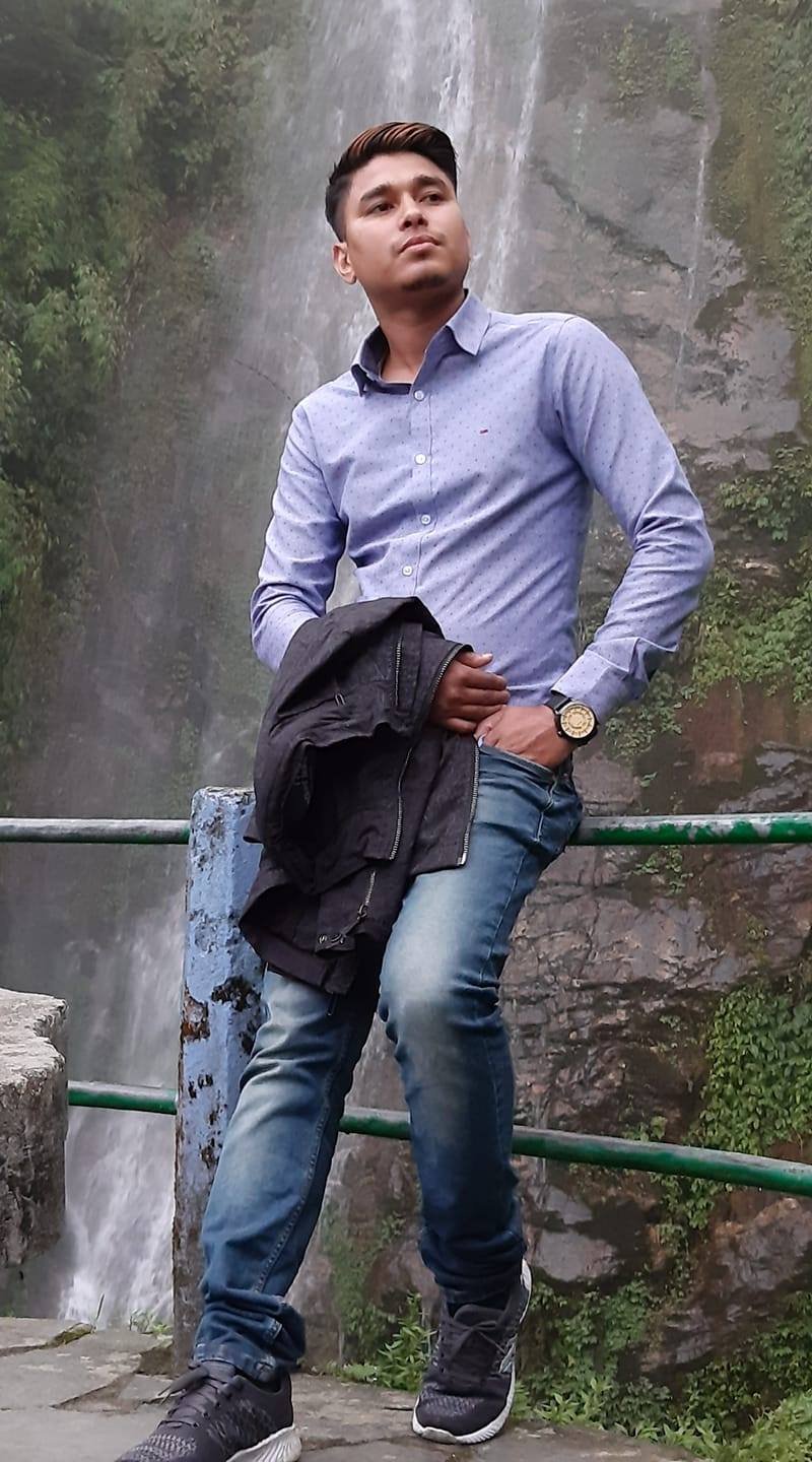 Dambar Thapa, Manager of Purple Kitchen And Interior