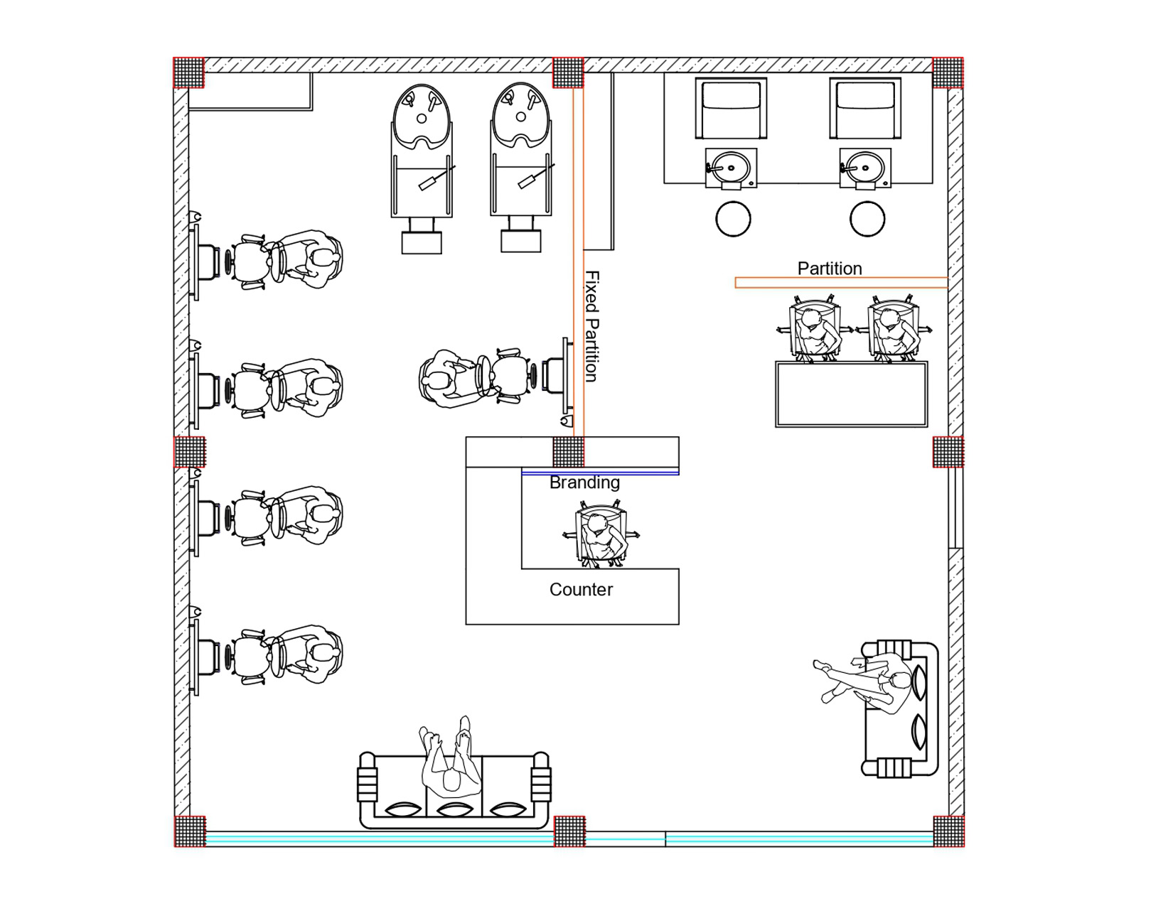 Grand model design highlighting luxury and attention to detail in the interior.