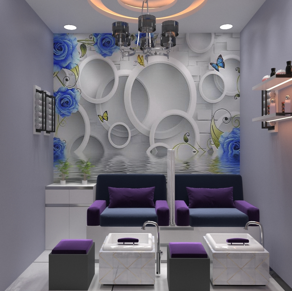 Interior design in Jhapa highlighting vibrant and stylish living areas Of Grand Saloon