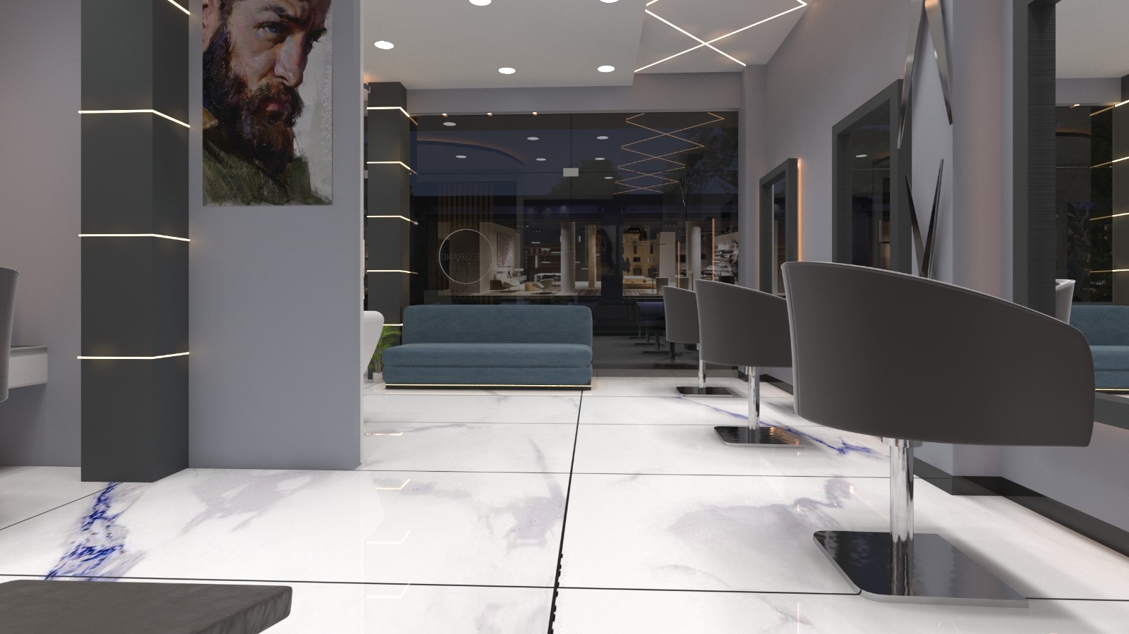 Efficient Interior Design in Jhapa with smart use of space and premium finishes.