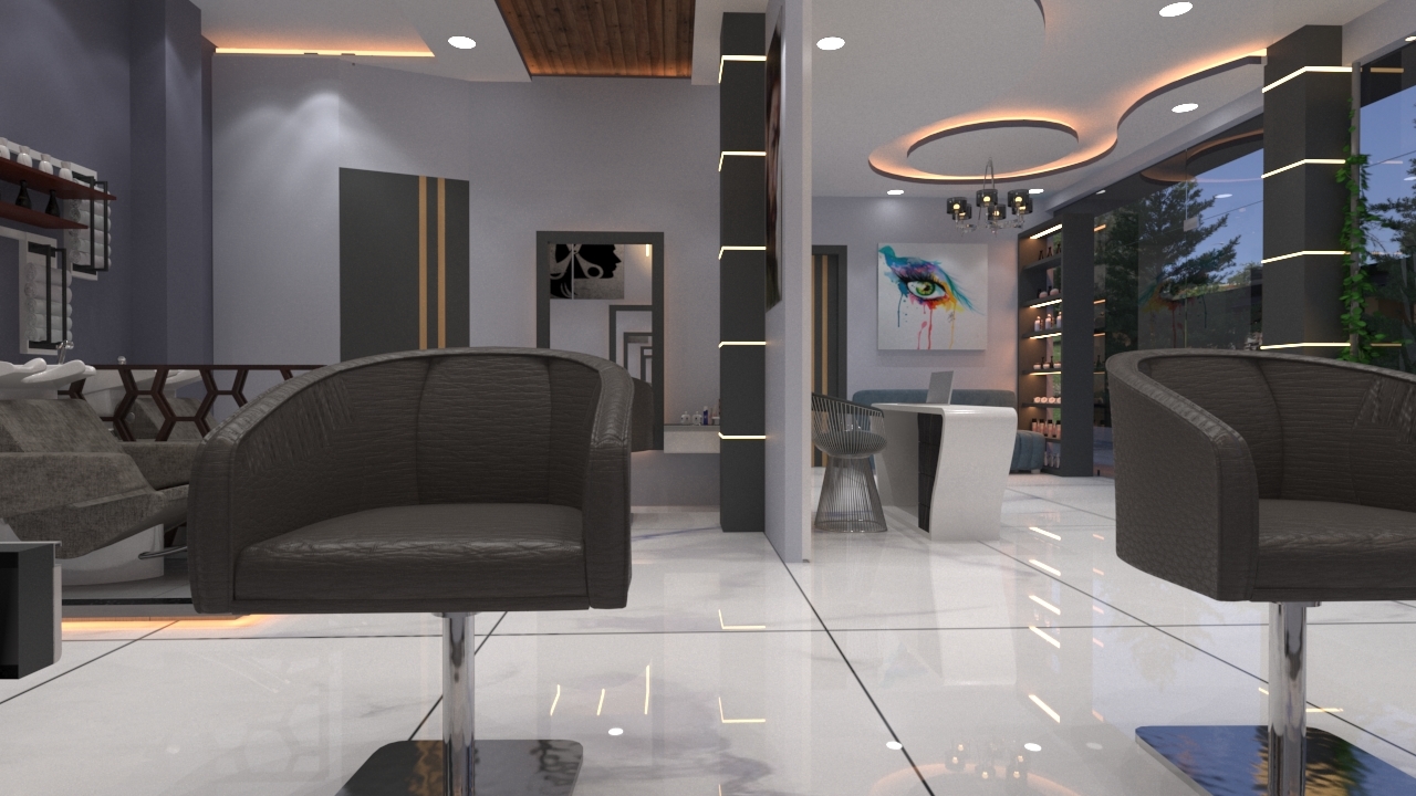 Luxurious modular kitchen in Jhapa with a focus on style and usability.