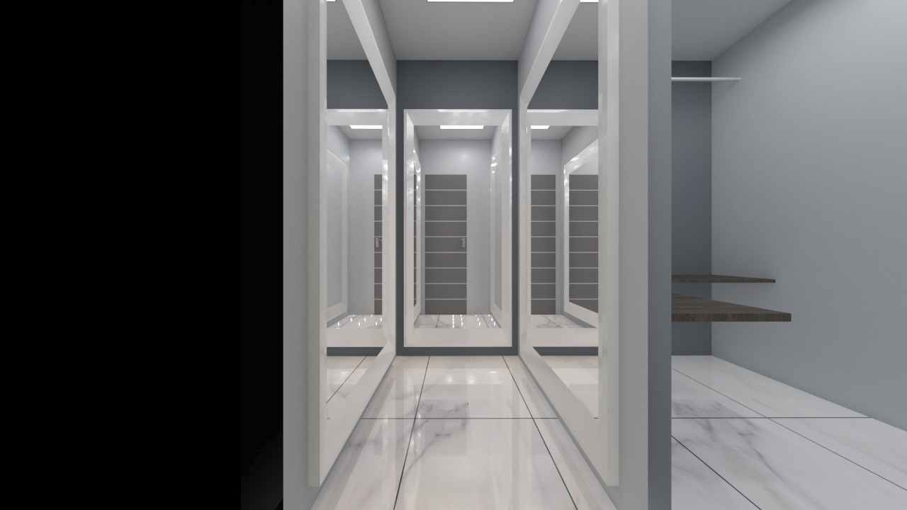 3D Interior Design Of Grand Saloon